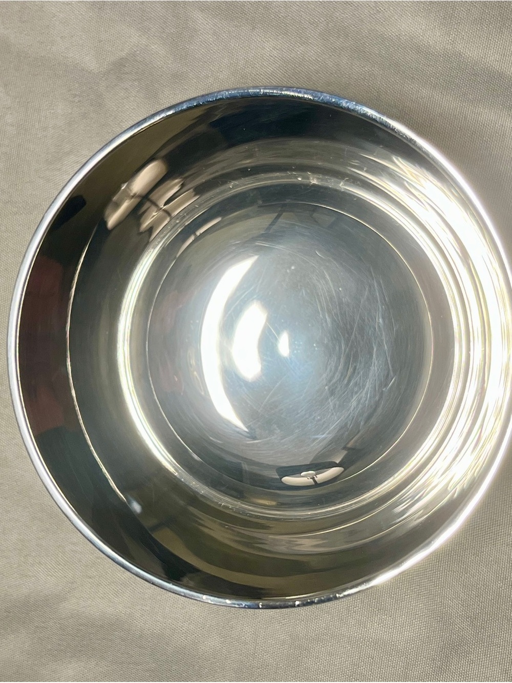 Leonard Silver Co. | Small Paul Revere Style 3.5” Bowl | Silver-Plate EPNS - Picture 8 of 9
